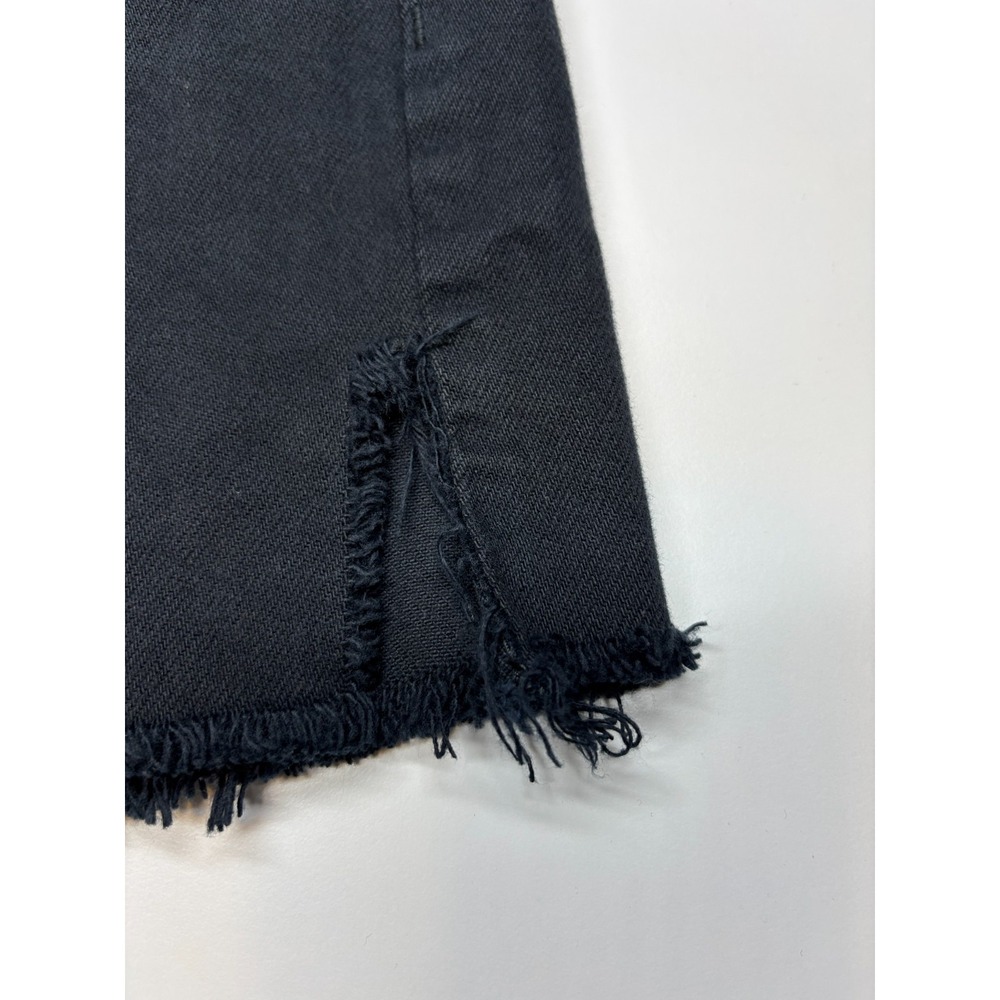 Hidden Jean Shorts Womens XS Black 100% Cotton Cut Offs - Picture 3 of 11